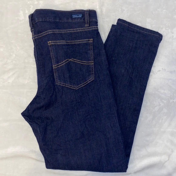 Patagonia Women’s Blue Jeans, 98% Organic Cotton size 32 Slim - Picture 4 of 13